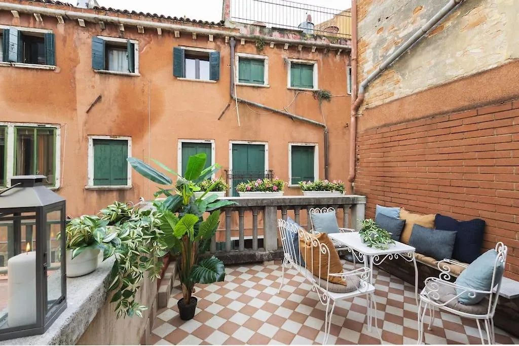 Daire La Casa Piu Centrale A Venezia, Con Corte Privata İtalya