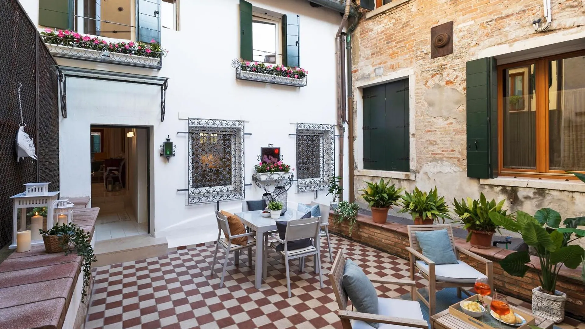 La Casa Piu Centrale A Venezia, Con Corte Privata 0*, Venedik İtalya